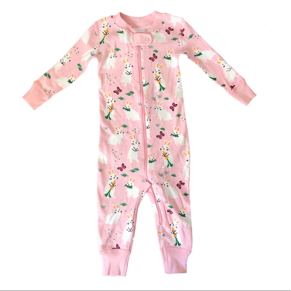 Bunny zip up sleeper